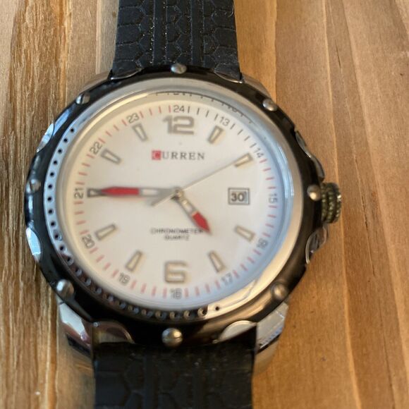 Curren Men’s Watch With New Battery - Picture 1 of 7
